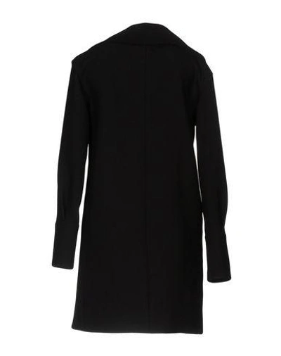 Shop Aglini Coat In Black
