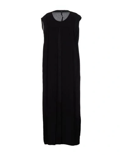 Shop Barbara I Gongini Midi Dress In Black