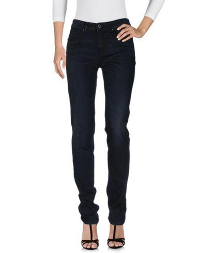 Shop Armani Jeans Jeans In Black