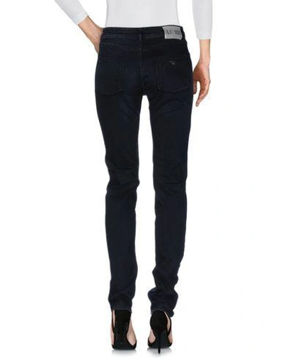 Shop Armani Jeans Jeans In Black