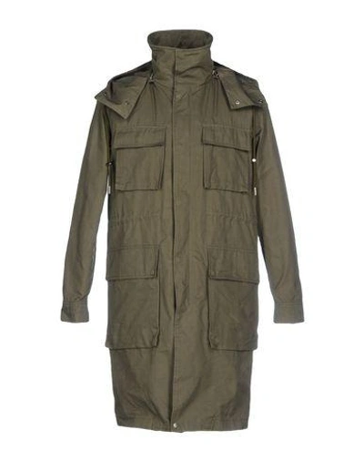 Shop Plac Jackets In Military Green