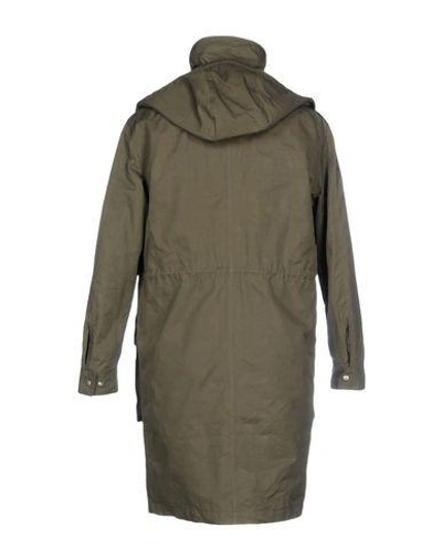 Shop Plac Jackets In Military Green