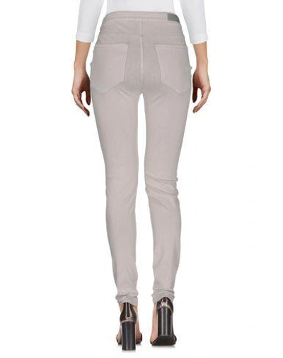 Shop Acynetic Jeans In Light Grey