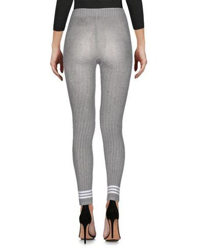 Shop Adidas Originals By Hyke Leggings In Light Grey