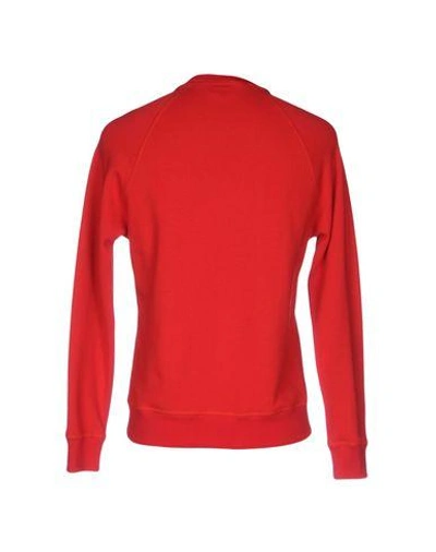 Shop Leitmotiv Sweatshirt In Red