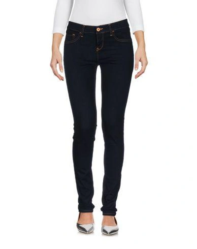 Shop Brian Dales Woman Jeans Blue Size 26 Cotton, Polyester, Elastane