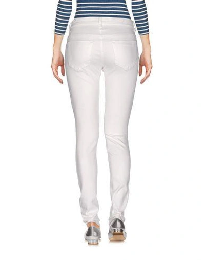 Brian Dales Jeans In White