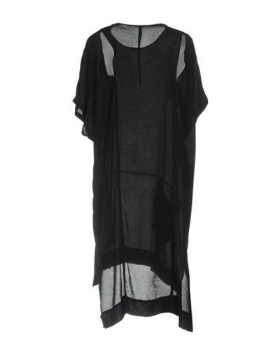 Shop Barbara I Gongini Short Dress In Black