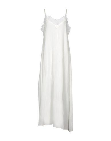 Brigitte Bardot Long Dress In White | ModeSens