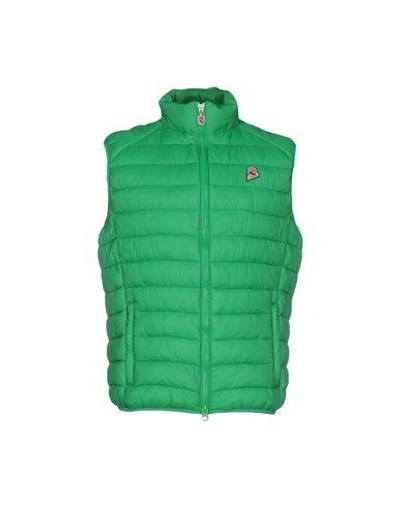 Shop Invicta Down Jackets In Green