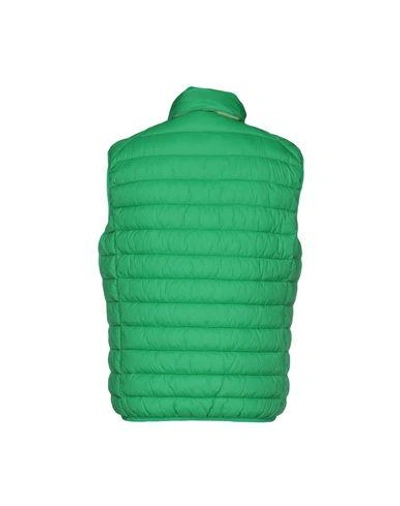 Shop Invicta Down Jackets In Green