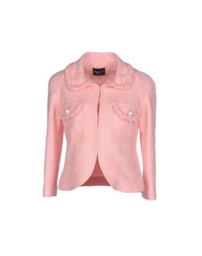 Shop Atos Lombardini Blazer In Pink