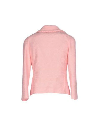 Shop Atos Lombardini Blazer In Pink