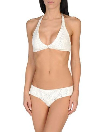 Shop Malo Bikinis In White