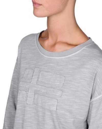 Shop Napapijri T-shirt In Light Grey