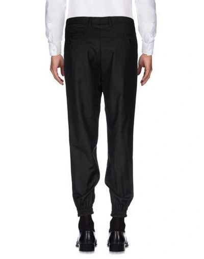 Shop Not Guilty Homme Casual Pants In Black