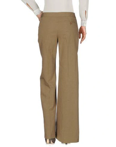 Shop Moschino Cheap And Chic Casual Pants In Sand