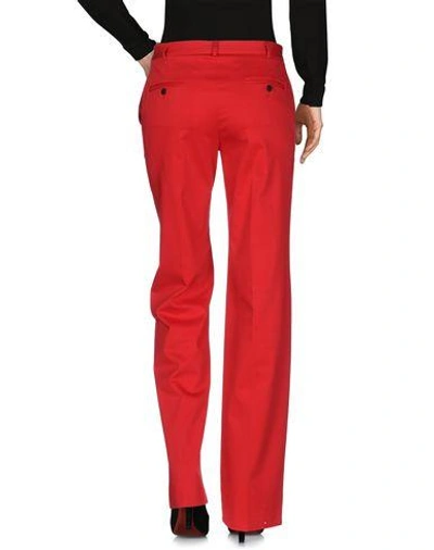 Shop Boule De Neige Casual Pants In Red
