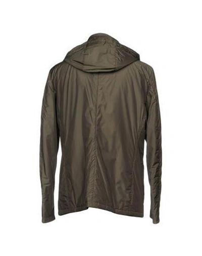 Shop Moorer Jacket In Steel Grey