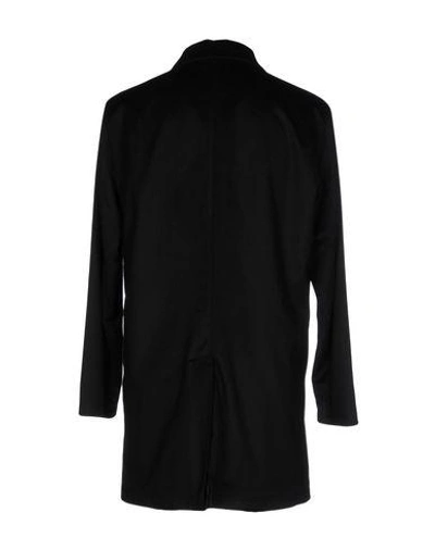 Shop Kired Overcoats In Black