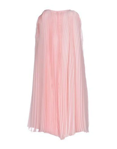 Shop Atos Lombardini Short Dress In Pink