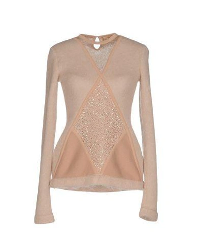 Shop Vicedomini Sweater In Light Pink