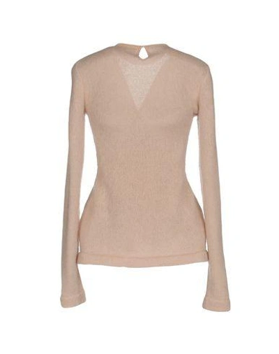 Shop Vicedomini Sweater In Light Pink