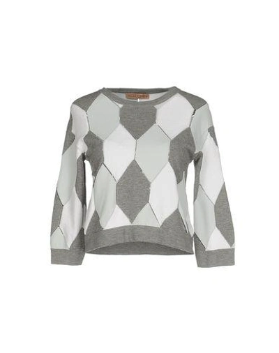 Shop Vicedomini Sweater In Light Grey