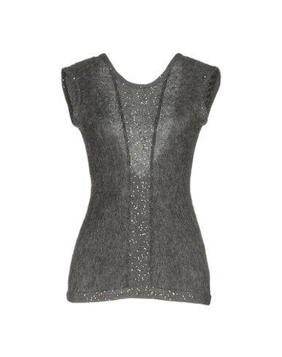 Shop Vicedomini Sweater In Grey