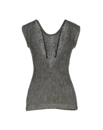 Shop Vicedomini Sweater In Grey