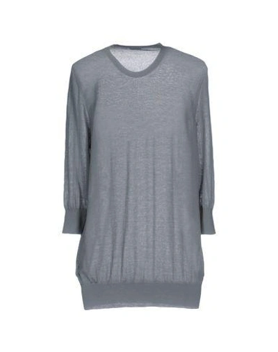 Shop Malo Cashmere Blend In Grey