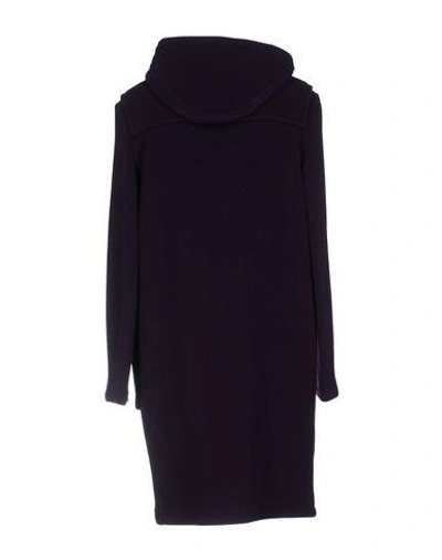 Shop Gloverall Coats In Purple