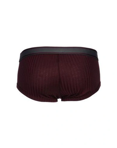 Shop Dolce & Gabbana Briefs In Deep Purple