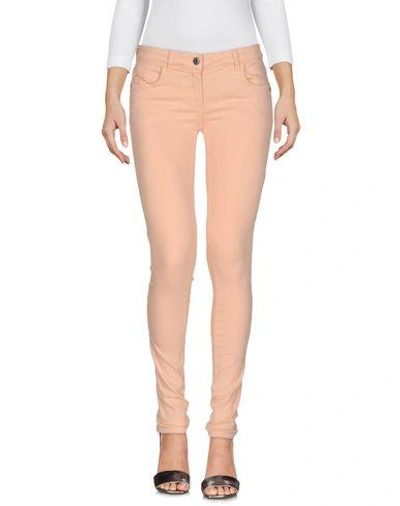 Patrizia Pepe Jeans In Orange