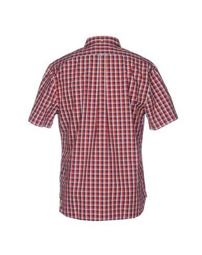 Shop Grayers Checked Shirt In Red