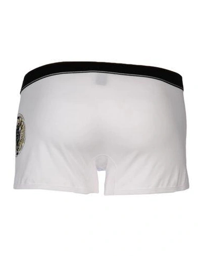 Shop Roberto Cavalli Underwear Boxer In White