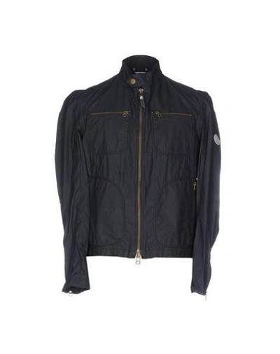 Shop Gloverall Jacket In Dark Blue