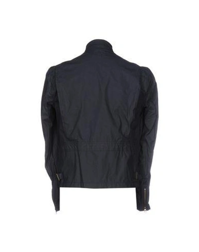 Shop Gloverall Jacket In Dark Blue