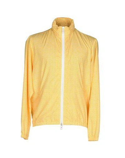 Shop Kired Jacket In Yellow