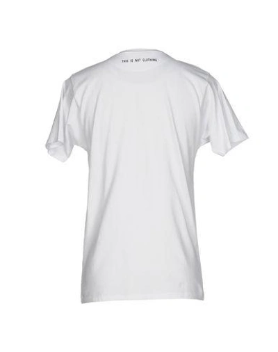 Shop This Is Not Clothing T-shirt In White