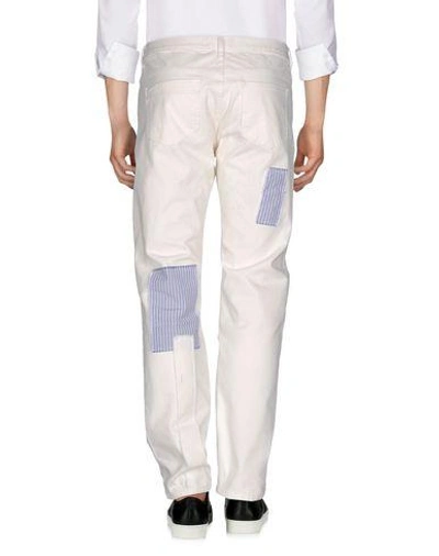 Shop Soulland Jeans In White