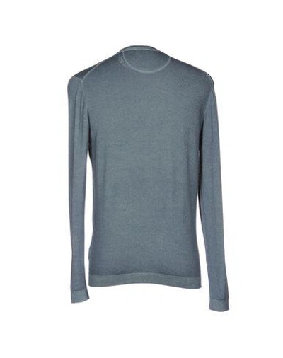 Shop Authentic Original Vintage Style Sweaters In Slate Blue