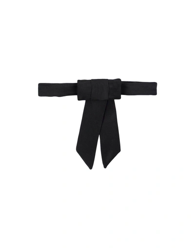 Shop Dsquared2 Bow Tie In Black