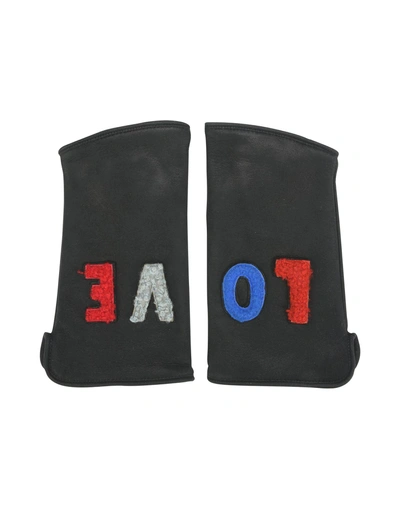 Shop Agnelle Gloves In Black