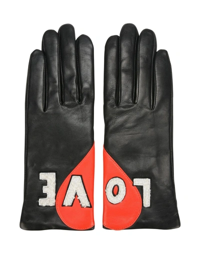 Shop Agnelle Handschuhe In Black