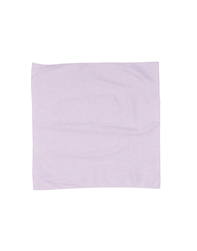 Shop Brunello Cucinelli Scarves In Mauve