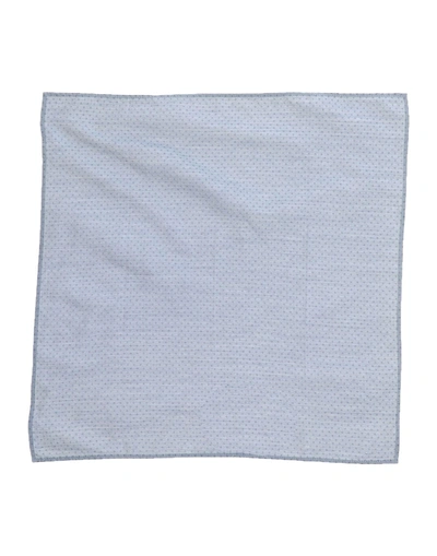 Shop Brunello Cucinelli Square Scarf In Sky Blue