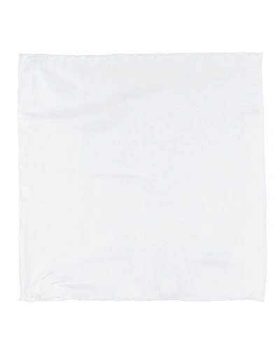 Shop Brunello Cucinelli Square Scarves In White