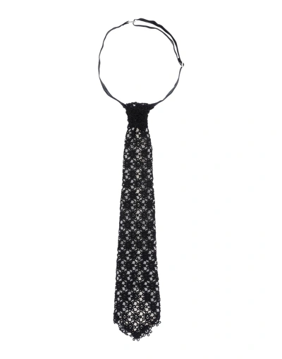 Shop Red Valentino Ties In Black