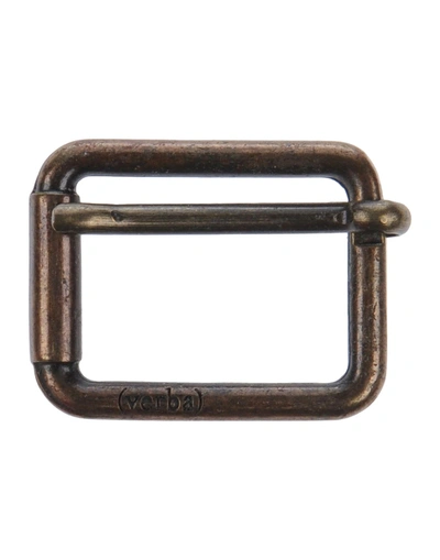 Shop Verba (  ) Belt Buckles In Bronze